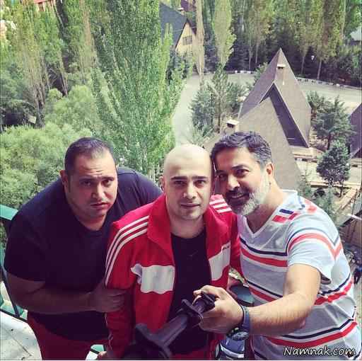 سلفی بازیگران